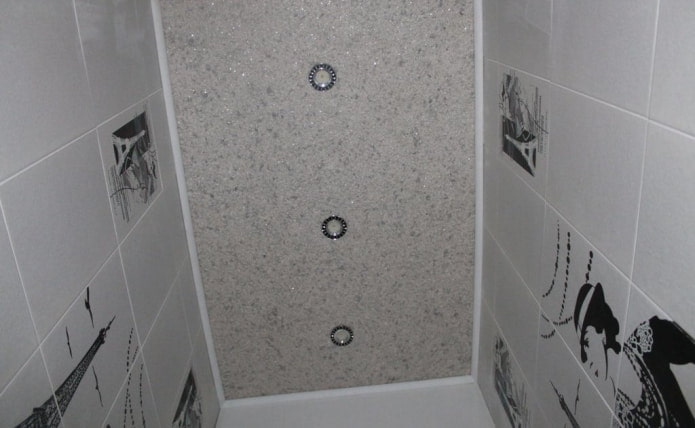 papel de parede líquido com glitter