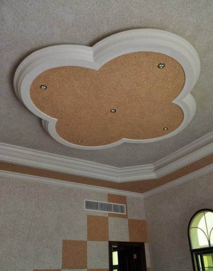 papel de parede líquido bege