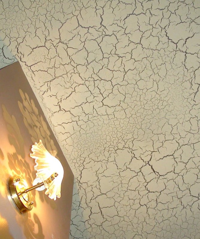 papel de parede líquido com rusticação