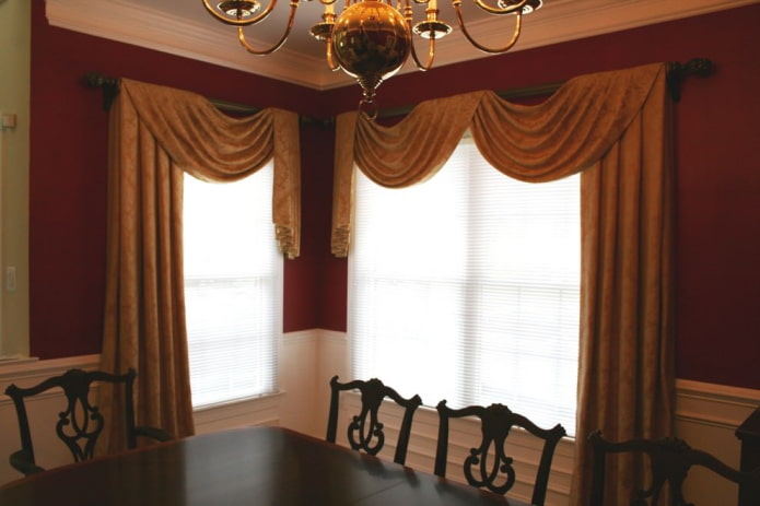 cortinas com cortinas de veludo