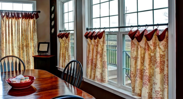 Cortinas de Café