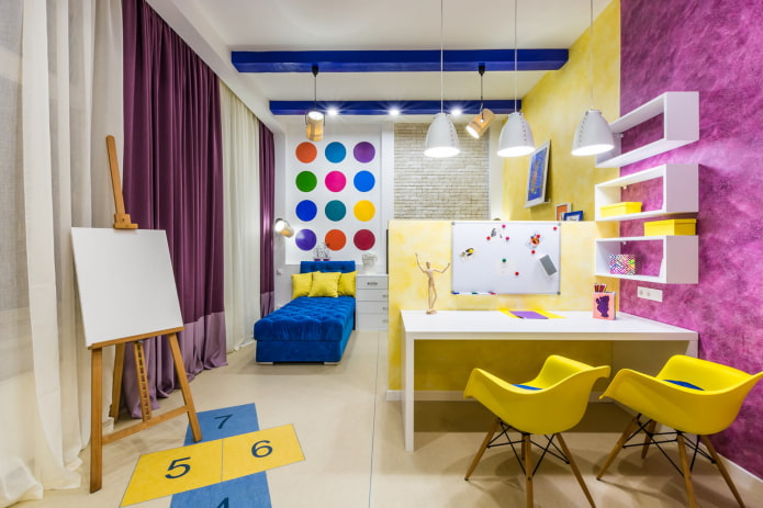 brilhante infantil