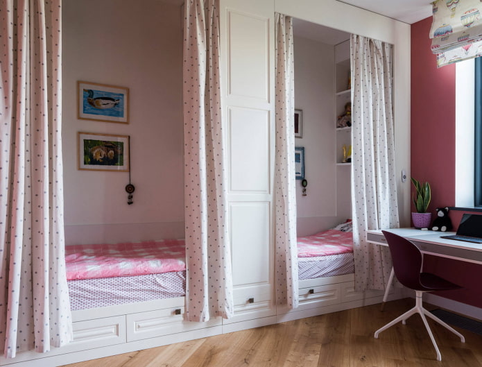 quarto infantil para irmãs