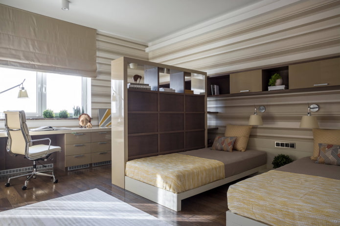 quarto infantil para irmãos
