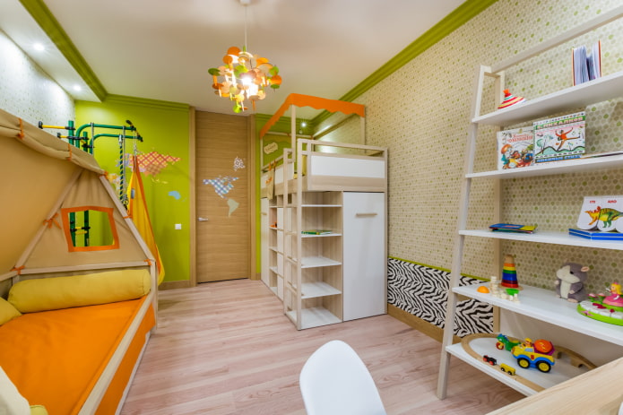 quarto infantil para dois