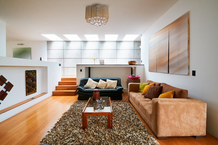 Lustre como forma de zoneamento