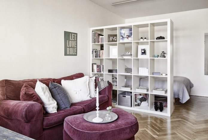 sala de estar-quarto