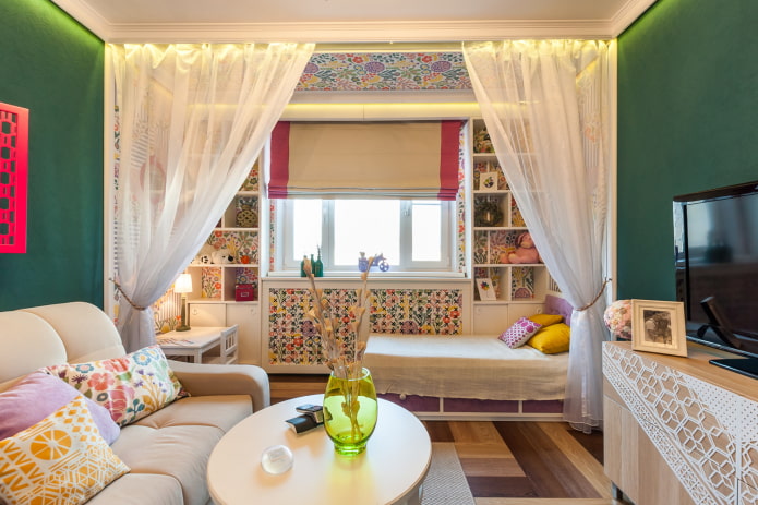 quarto infantil em apartamento de um cômodo