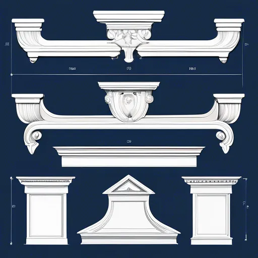 Escolhendo um projeto de frontão: estilos de decoração tradicionais e modernos