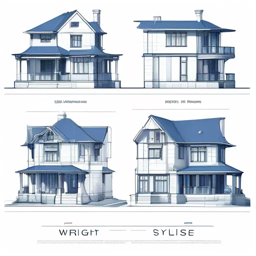 Casas no estilo Wright: elegância e arquitetura orgânica