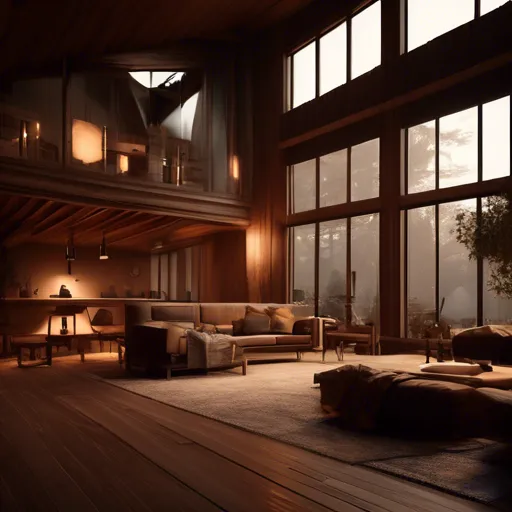 Casas no estilo Wright: elegância e arquitetura orgânica