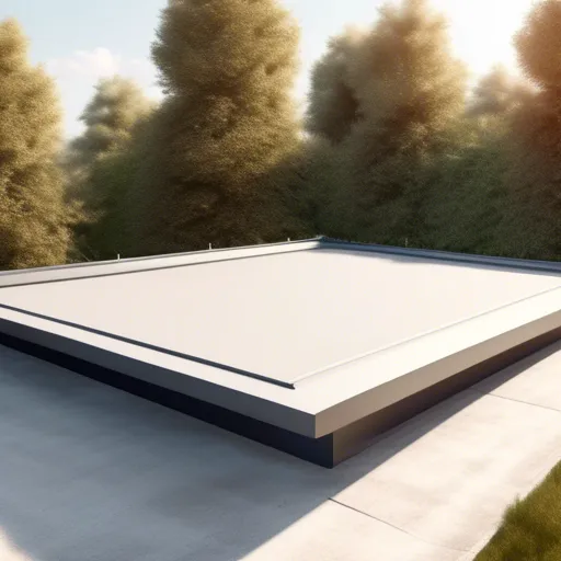 Análise de métodos para construção de cobertura horizontal para casa de campo