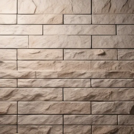 Base: design elegante com painéis de pedra para uso duradouro