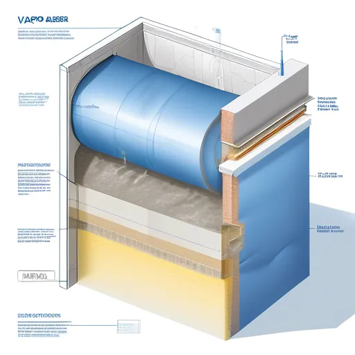 Impermeabilização vs. barreira de vapor: principais diferenças técnicas