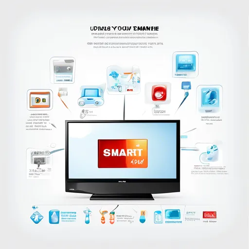 Como atualizar o software da sua smart TV
