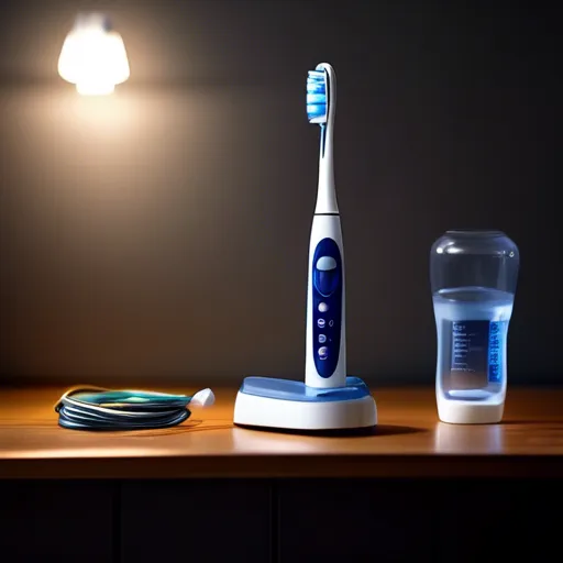 Características dos cuidados com a escova de dentes elétrica