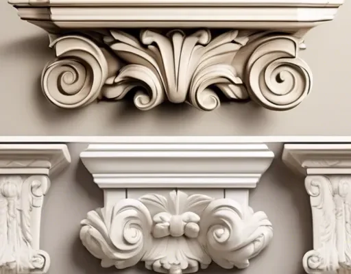 Decoração de frontão: conceitos de decoração clássicos e modernos para sua casa