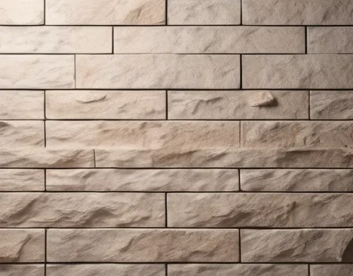 Base: design elegante com painéis de pedra para uso duradouro