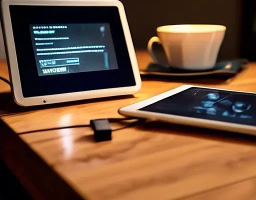 Como alterar a exibição em um tablet?