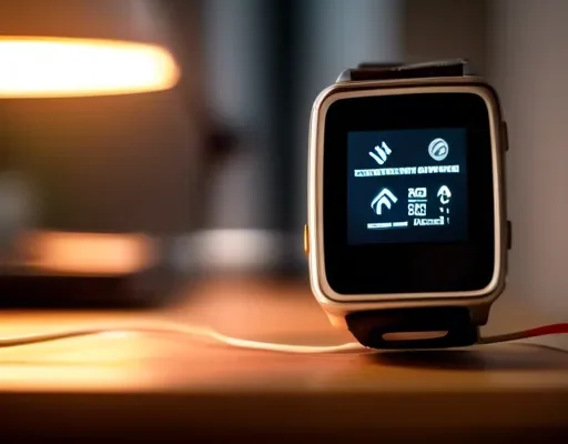 Como atualizo o software do meu smartwatch?