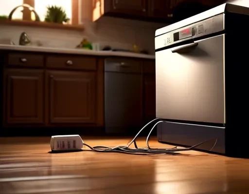 A máquina de lavar louça não drena: causas e possíveis problemas.