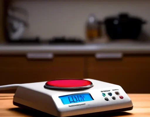 Ações se as balanças eletrônicas apresentarem erro