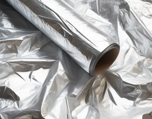 Barreira de vapor de folha metálica: instalação e áreas de aplicação