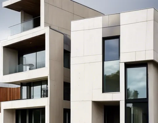 Casas modernas: uma combinação de elegância e praticidade no design